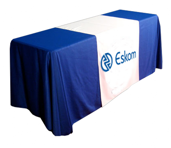 Click To Enlarge Image Printed Table Runners 1 - Tablecloth (600x520), Png Download