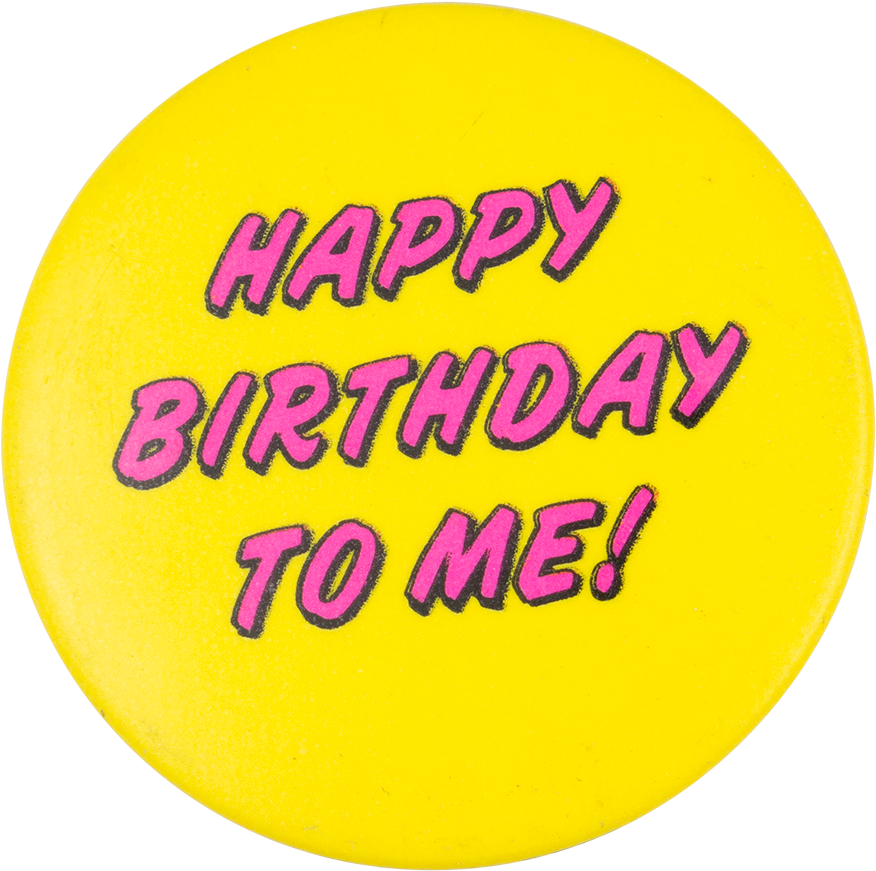 Download Happy Birthday To Me Circle Png Image With No Background Pngkey Com