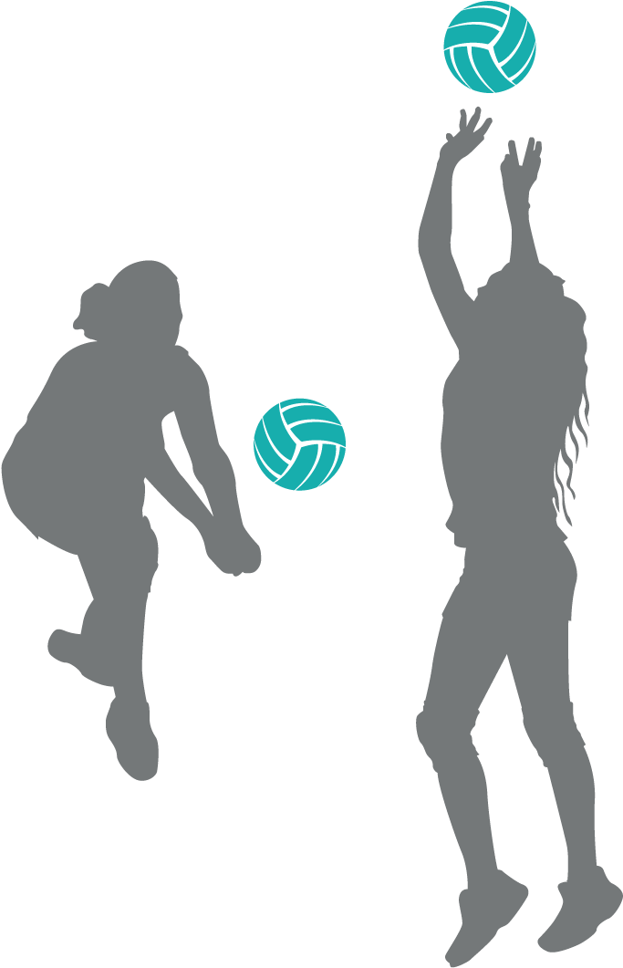 Download 3 Tryouts - Volleyball Vector PNG Image with No Background ...