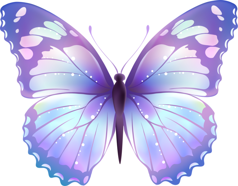 Download Dreamy Butterfly - Бабочки Картинки PNG Image with No ...