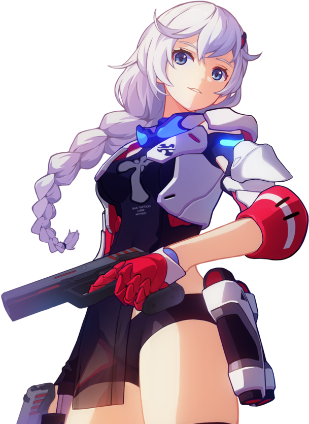 Honkai Impact 3 Kallen Kaslana - Arknights Operator