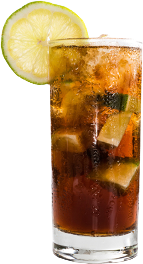 Download Dark 'n' Stormy - Cuba Libre Cocktail Png PNG Image with No ...