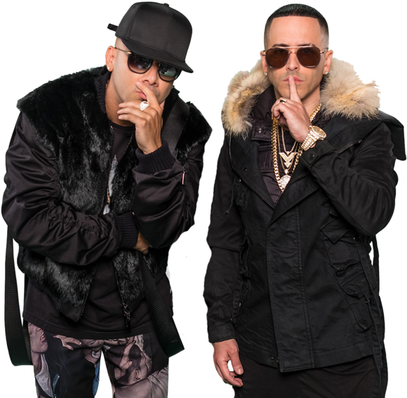 Download Wisin Y Yandel New 2018 PNG Image with No Background - PNGkey.com