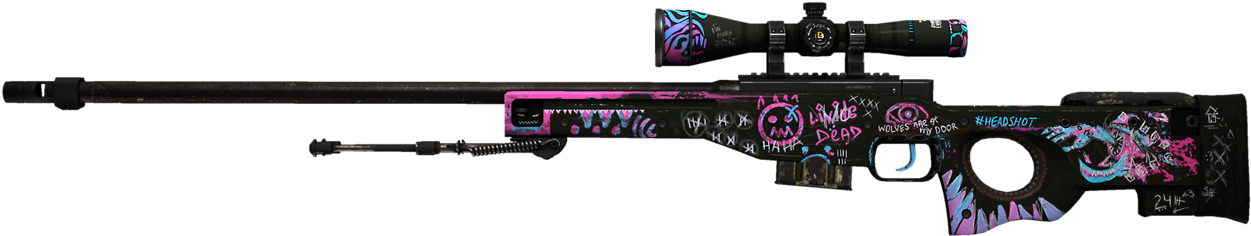 Csgo Awp Fever Dream - Free Transparent PNG Download - PNGkey