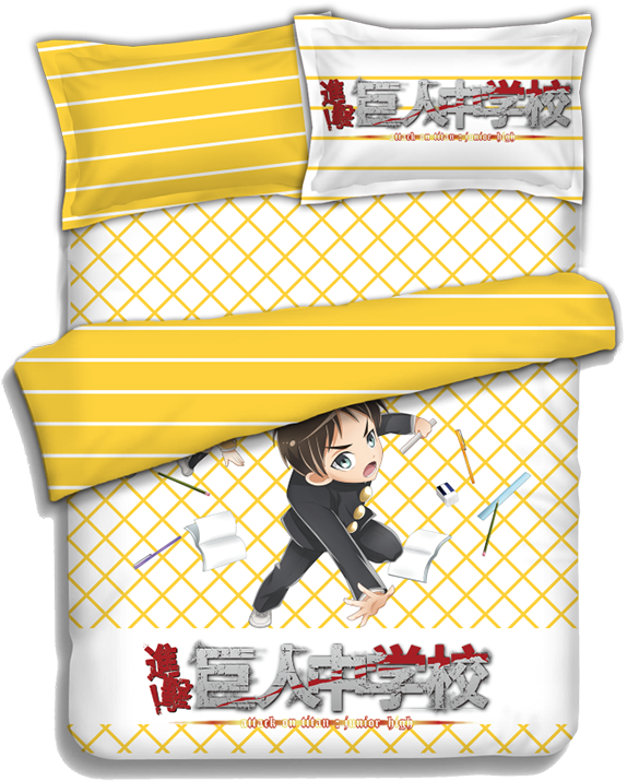 Anime Bedding Sets, Anime Bed Sheet, Anime Pillow Case