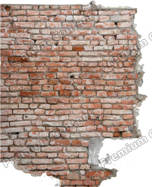 Damage Decals - Wall (501x640), Png Download