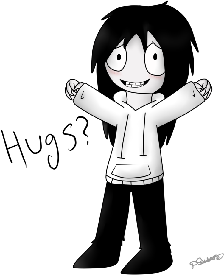 A Tree Obsession - Cartoon Jeff The Killer - Free Transparent PNG ...