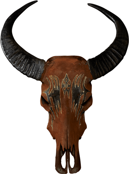 Thayer - Bull (900x605), Png Download