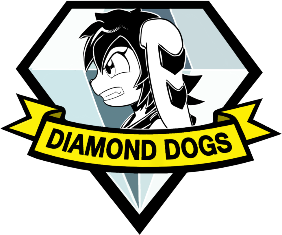 Download Diamond Dogs Logo Png - Diamond Dogs Logo PNG Image with No ...