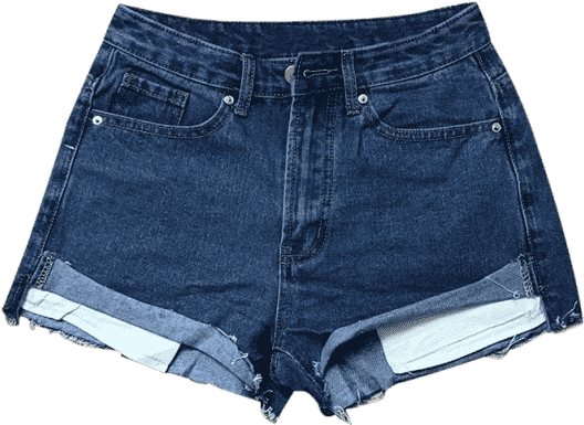 Drawing Jeans Jean Shorts - Transparent Pictures Of Jean Shorts - Free ...