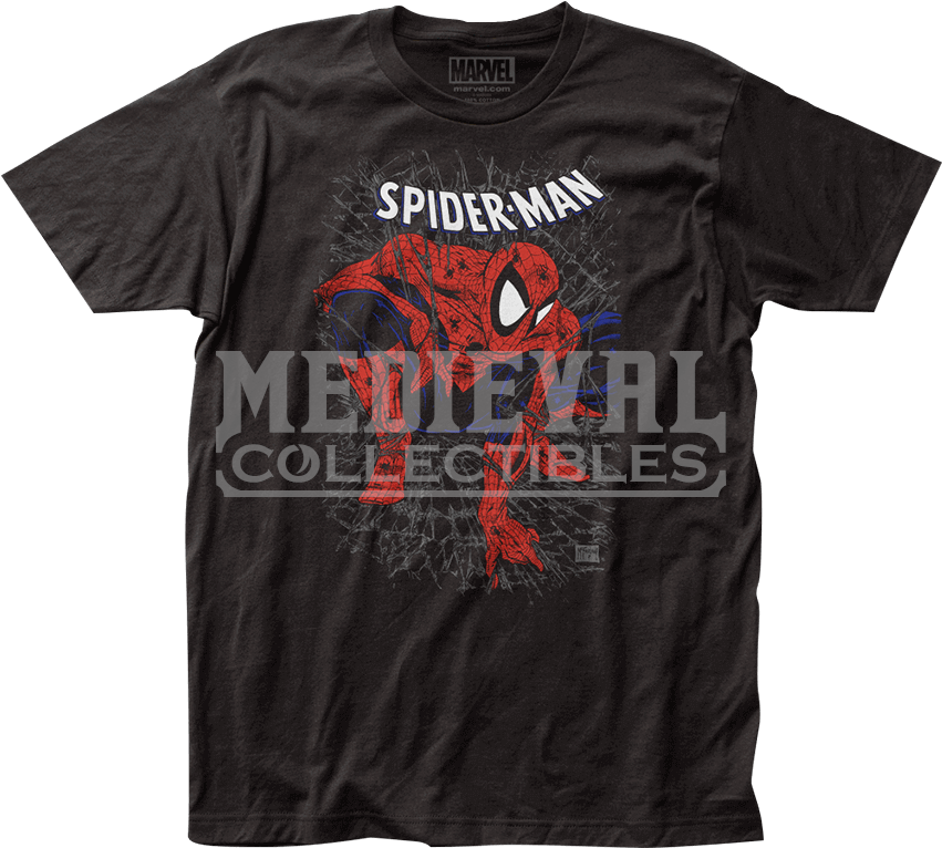 Download Spider Man Tangled Web T Shirt - Birth Movies Death T Shirt ...