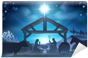 Christmas Religious (400x400), Png Download