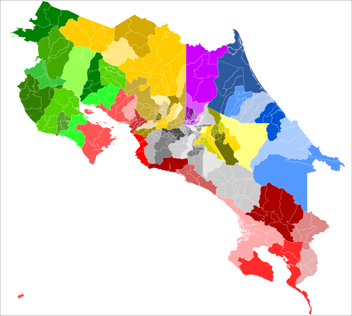 Download Mapa De Costa Rica Mapa Costa Rica Vector Png Image With No Background 7017