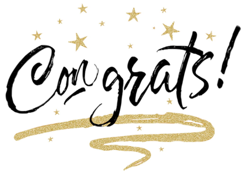 #congrats #congratulations #stars #gold #glitter #sparkle - Congrats On ...