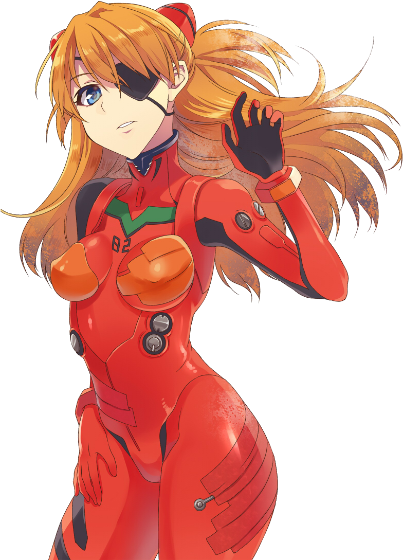 Download Asuka Evangelion - Asuka Langley Soryu Png PNG Image with No ...