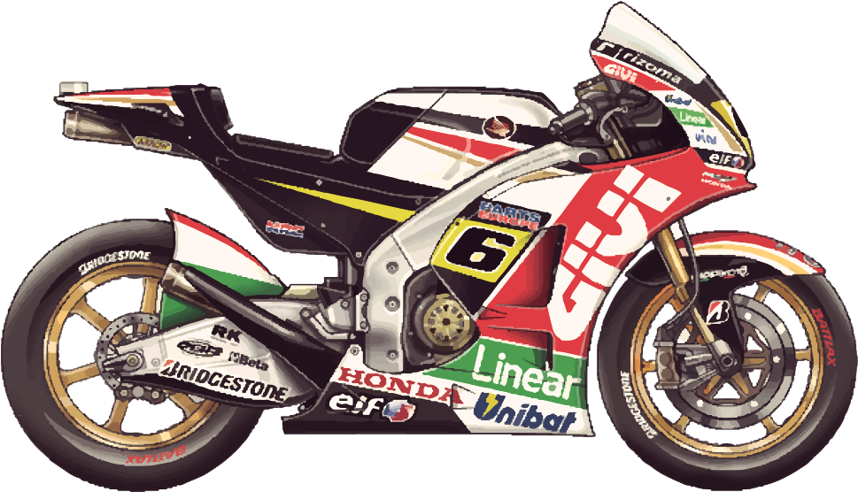 MOTOGP 2004 Honda