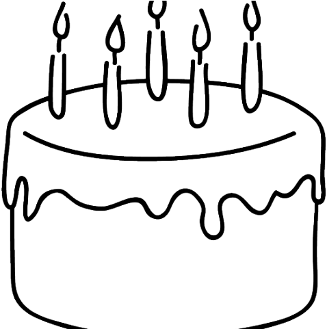Birthday Wedding Christmas Cake Illustration PNG | Citypng