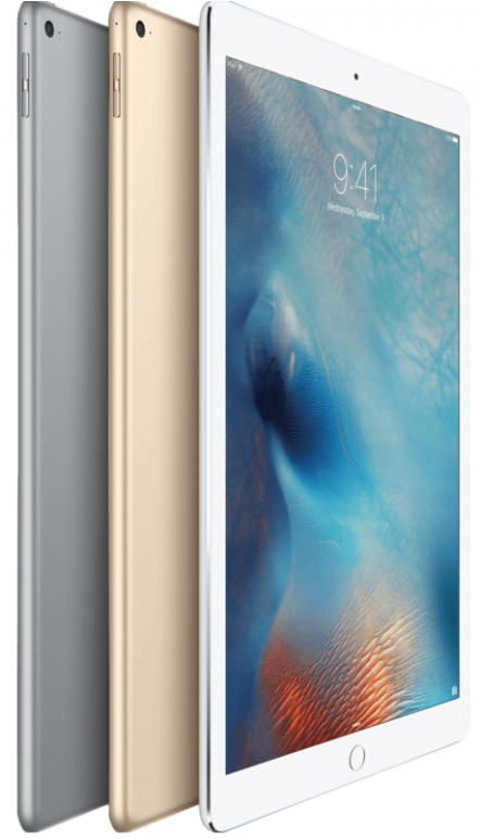 Download Apple Ipad Pro - Ipad Pro 12.9 Inch Colors PNG Image with No ...