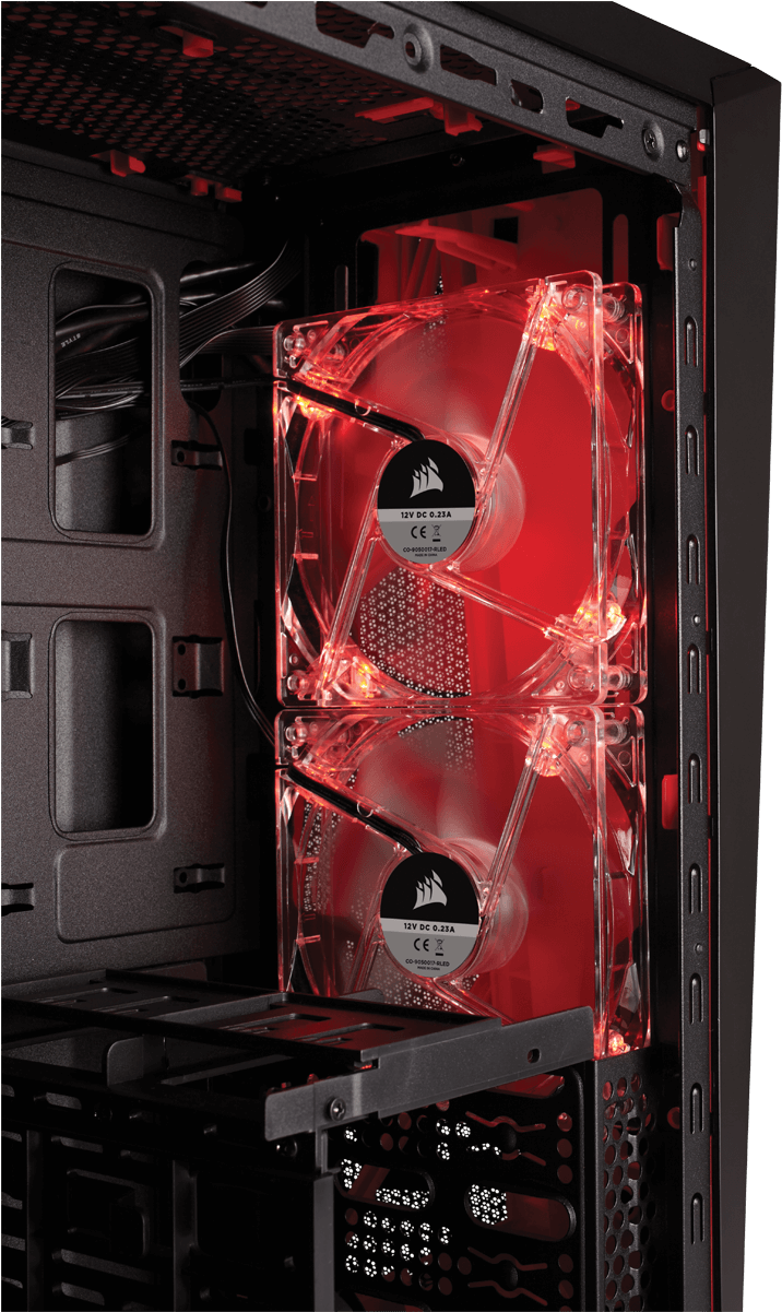 Download Corsair Spec-alpha M - Corsair Carbide Clear 400c Mid-tower ...