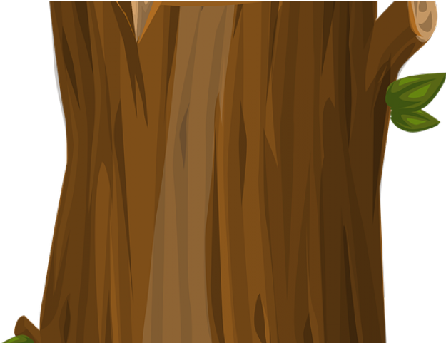 Trunk Clipart Animated Tree - Illustration - Free Transparent PNG