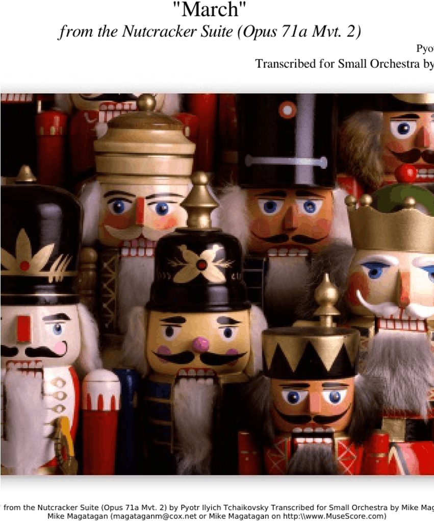 Download "march" From The Nutcracker Suite For Small Orchestra