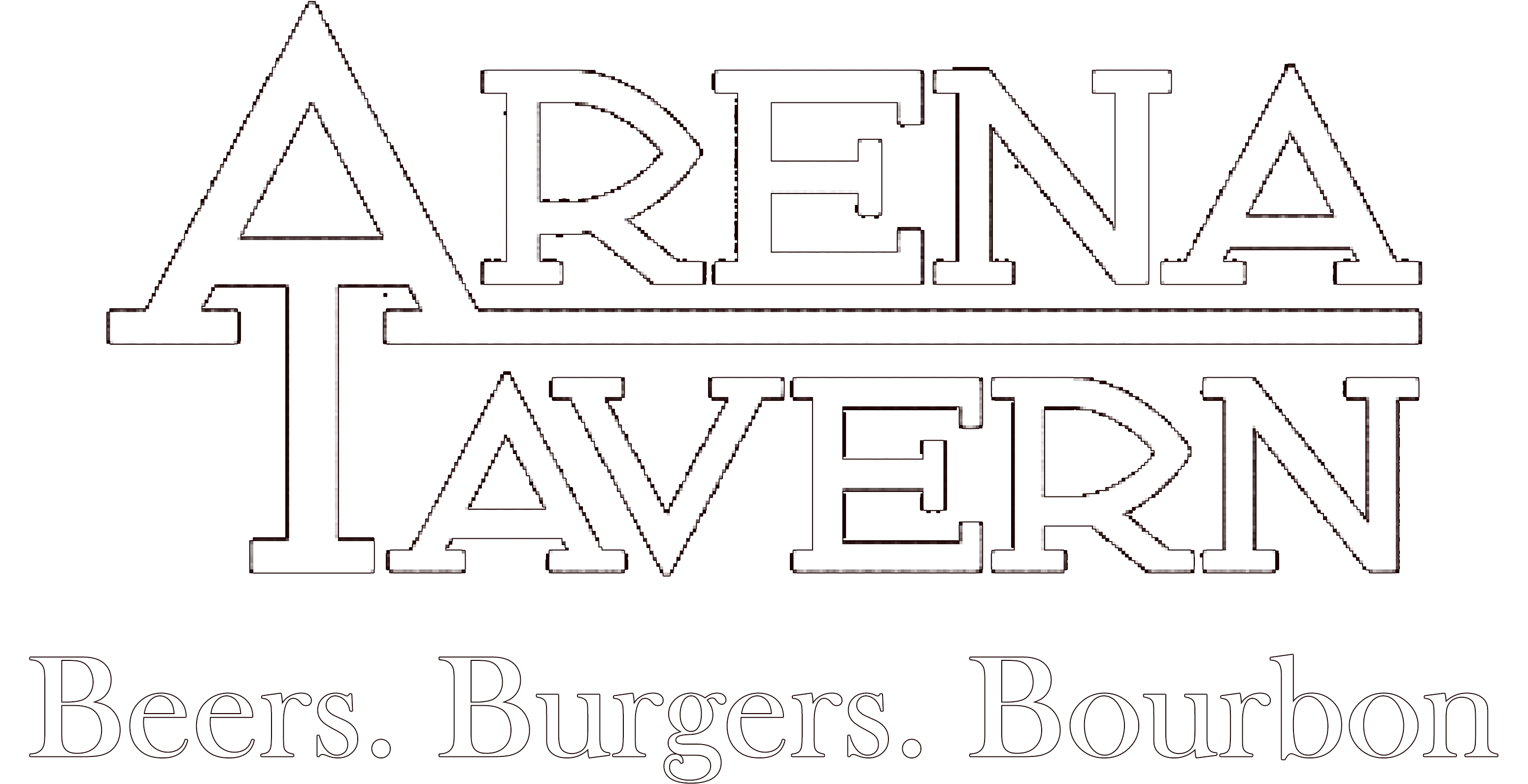 The Arena Tavern - Galerias Guadalajara (3210x1654), Png Download