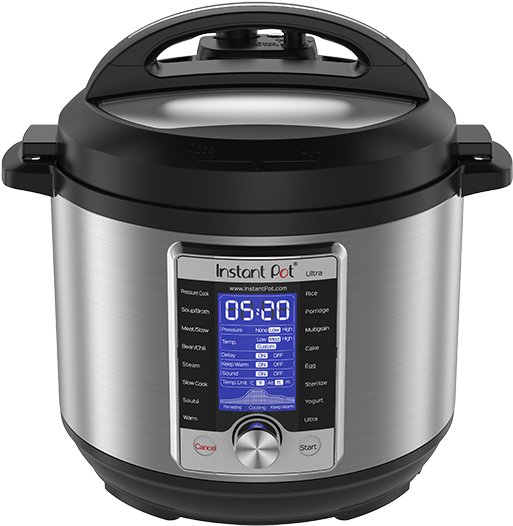 Download Cooking Pot Png - Instant Pot Ultra 6 Qt PNG Image with No ...