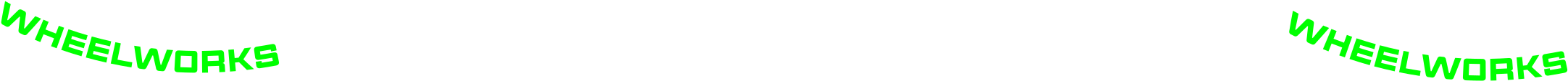 Wheelworks Rim Logo Yeti Fluro Green - Parallel (2400x2410), Png Download