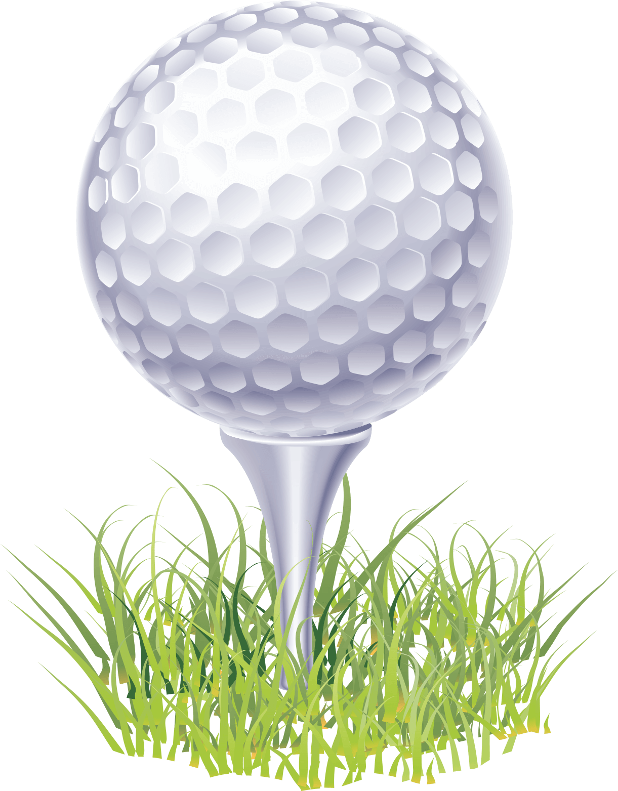 Golf Ball On Tee Clipart - Free Transparent PNG Download - PNGkey