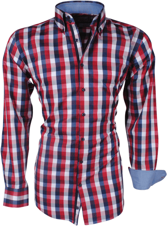 Download Yachting And Co Trendy Italian Style Shirt Checked Shirts For Mens Png Image With No Background Pngkey Com