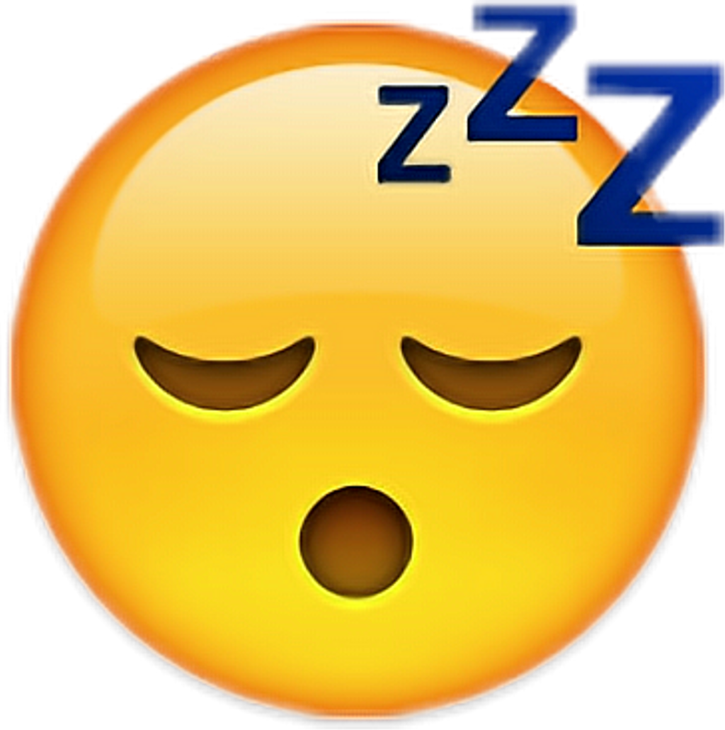 Download Cute Sticker - Emoji Png Sleep PNG Image with No Background ...