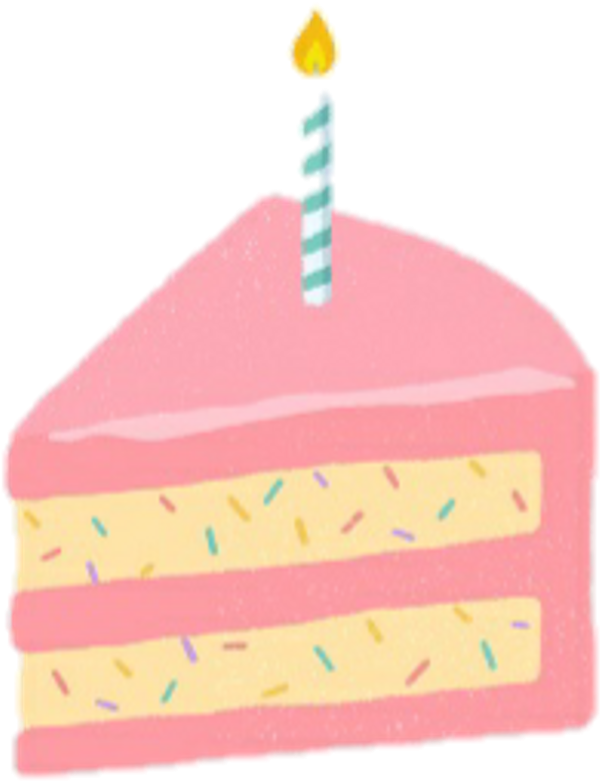 Download #pastel #torta #felizcumpleaños #birthday #stickers - Birthday Cake  PNG Image with No Background 