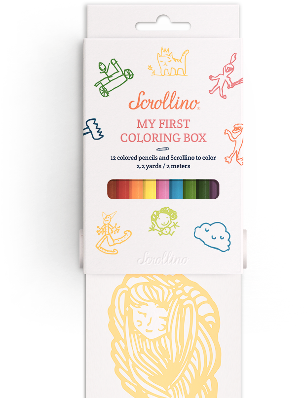 Download Color Your Own Scrollino - Thread PNG Image with No Background ...