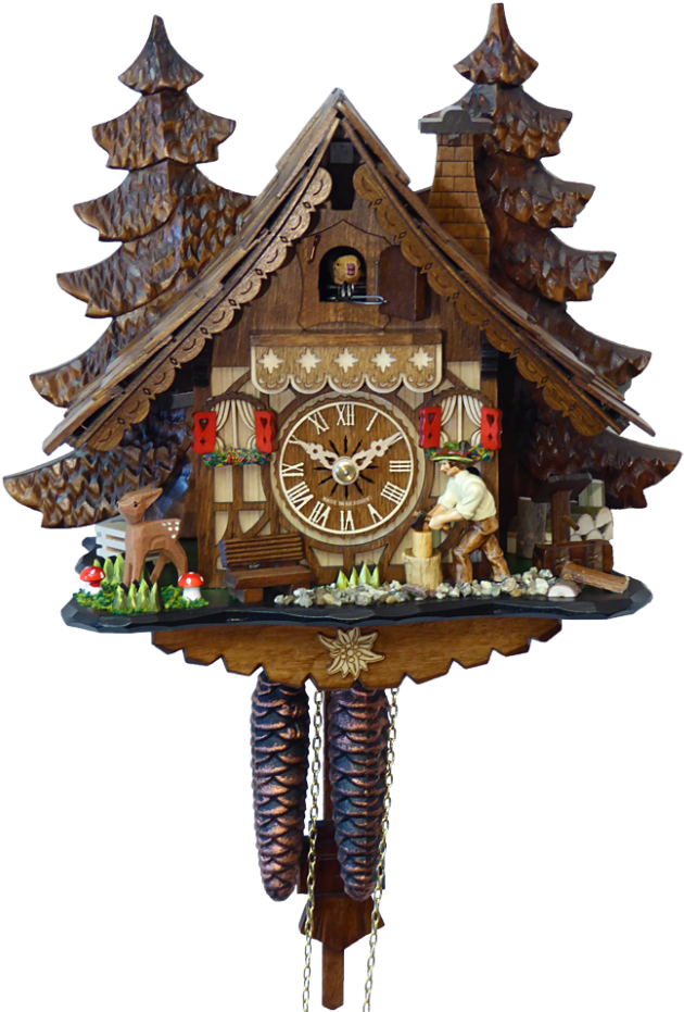 Zoom - Cuckoo Clock - Free Transparent PNG Download - PNGkey