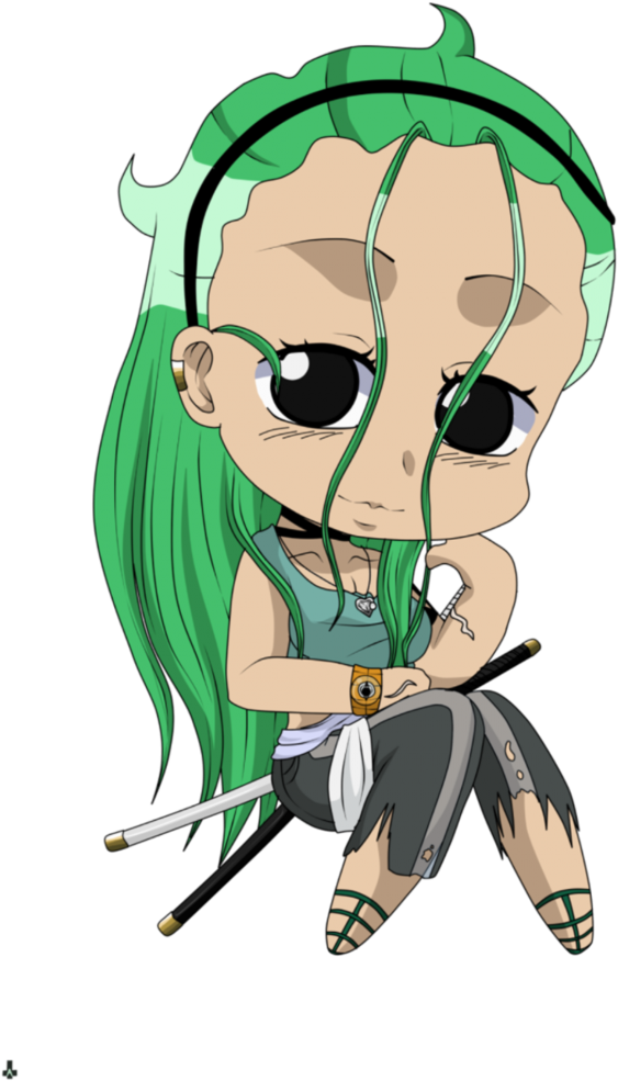 Related - One Piece Zoro Chibi Transparent PNG HD phone wallpaper