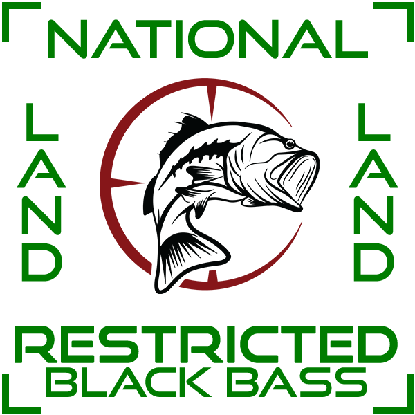 Restricted Black Bass - Angler Combat (600x600), Png Download