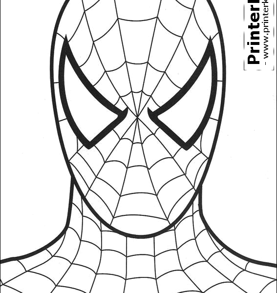 Download Download Printable Spiderman - Spiderman Coloring Pages PNG Image with No Background - PNGkey.com