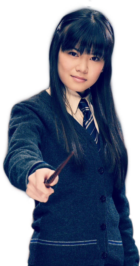 Download Harry Potter Cho Chang PNG Image with No Background - PNGkey.com