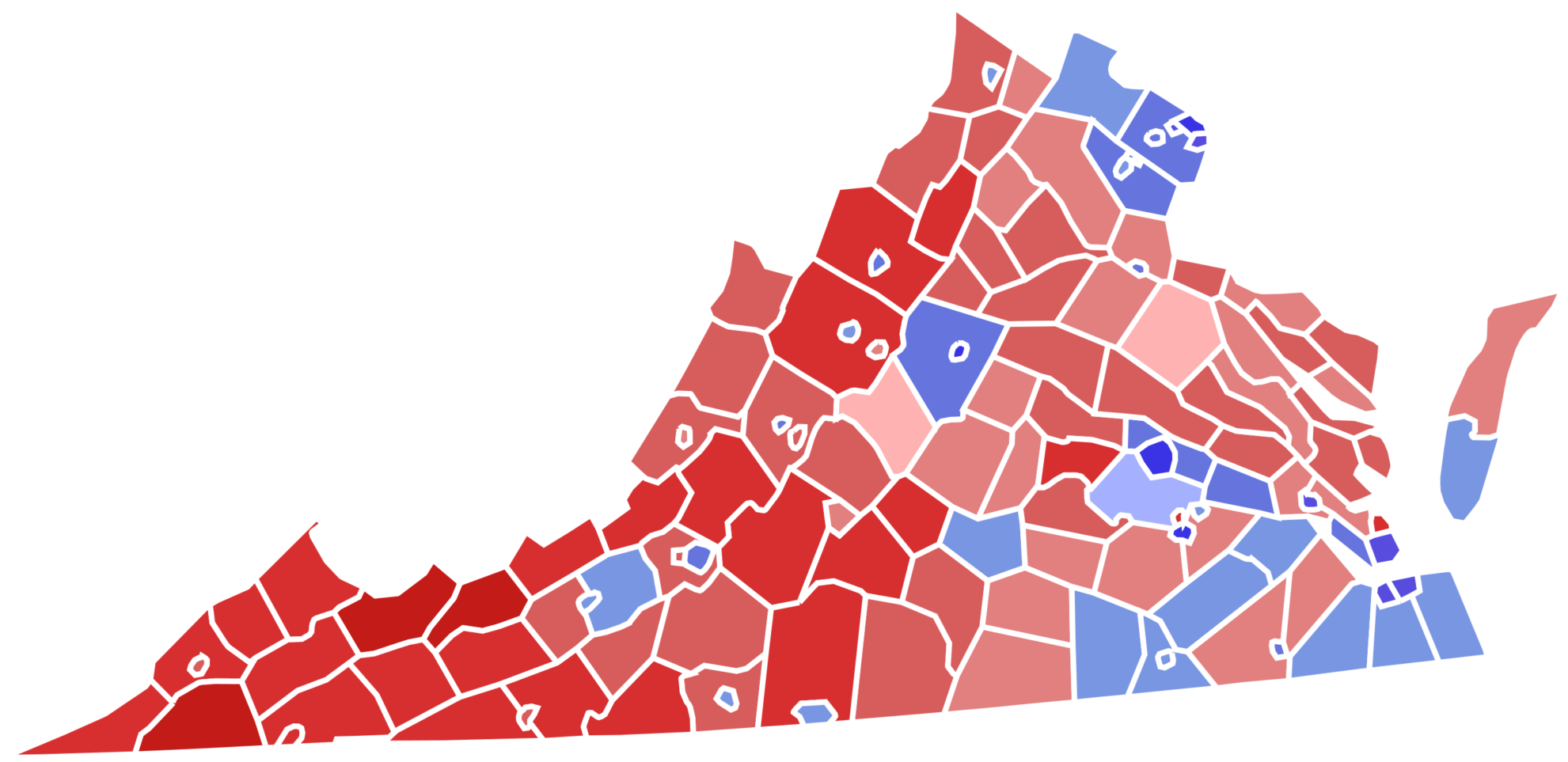 Download Blue Wave Try Blue Tsunami - Virginia 2016 Election Results By ...