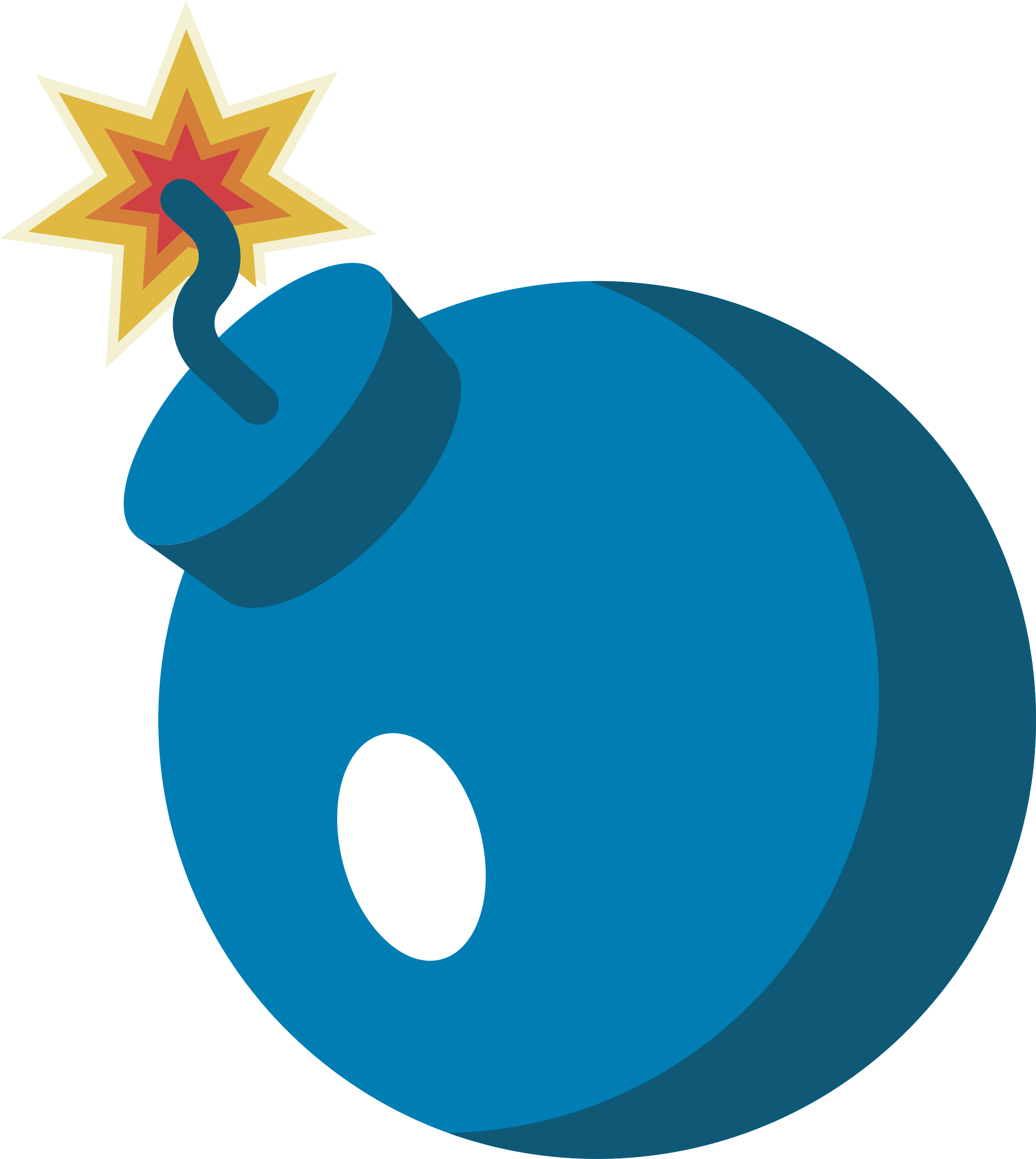 Clipart - Cartoon Bomb Clipart - Free Transparent PNG Download - PNGkey