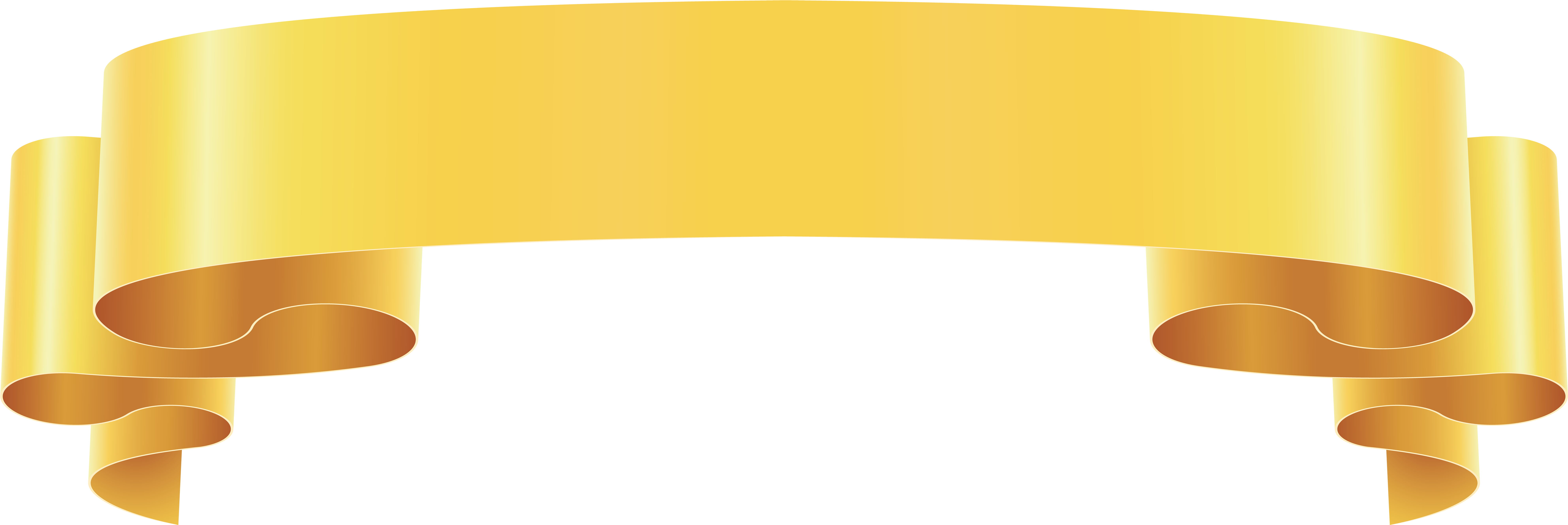 Yellow Banner Png - PNG Image Collection