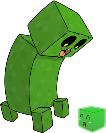 Creeper - Minecraft Epic Minequest Creeper - Free Transparent PNG ...