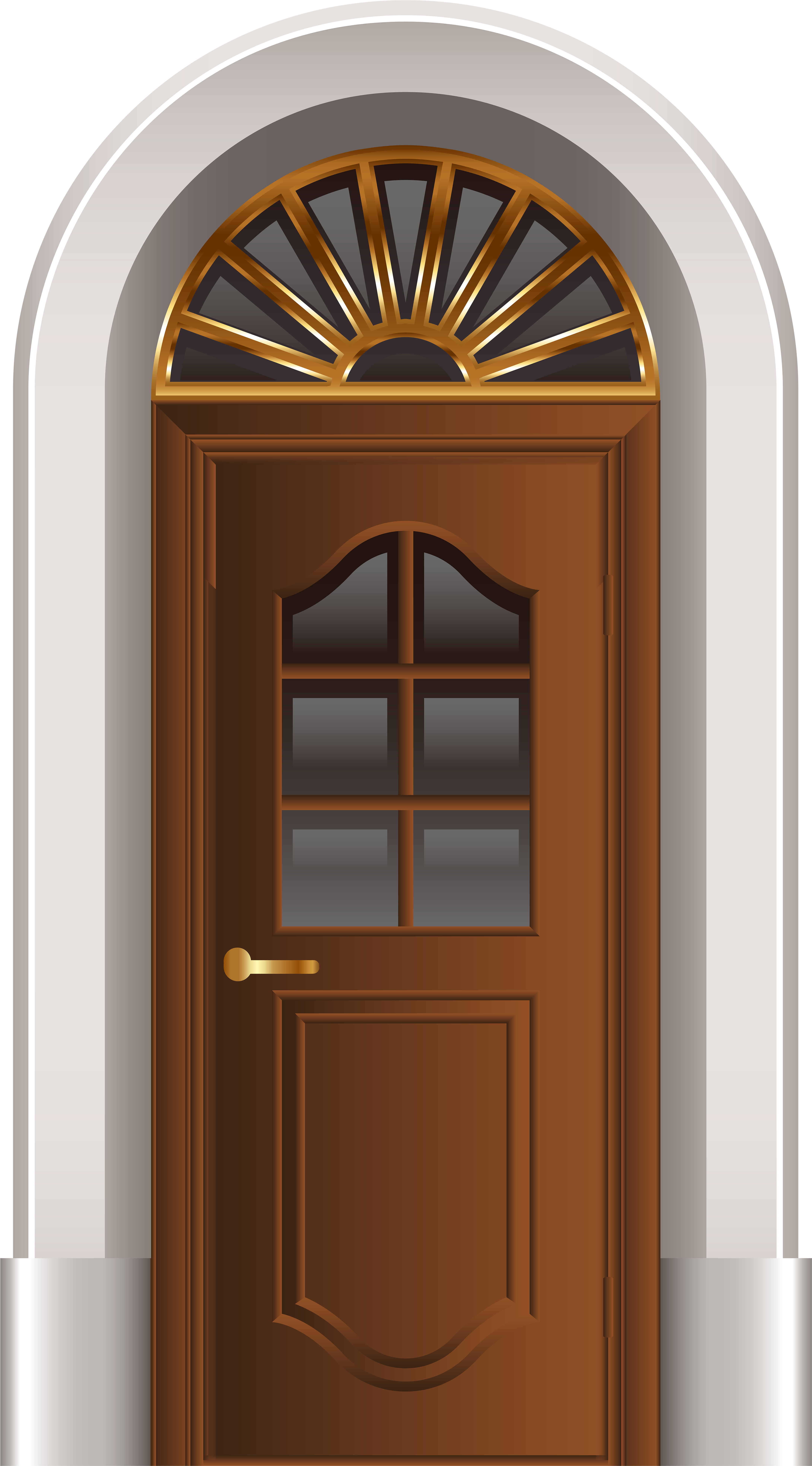 Exterior Door Png Clipart - House - Free Transparent PNG Download - PNGkey