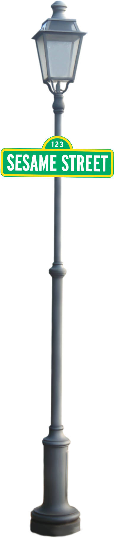 Sesame Street Light Pole Png - Sesame Street - Free Transparent PNG ...