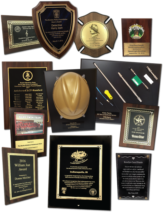 Plaque Awards Customized (720x953), Png Download