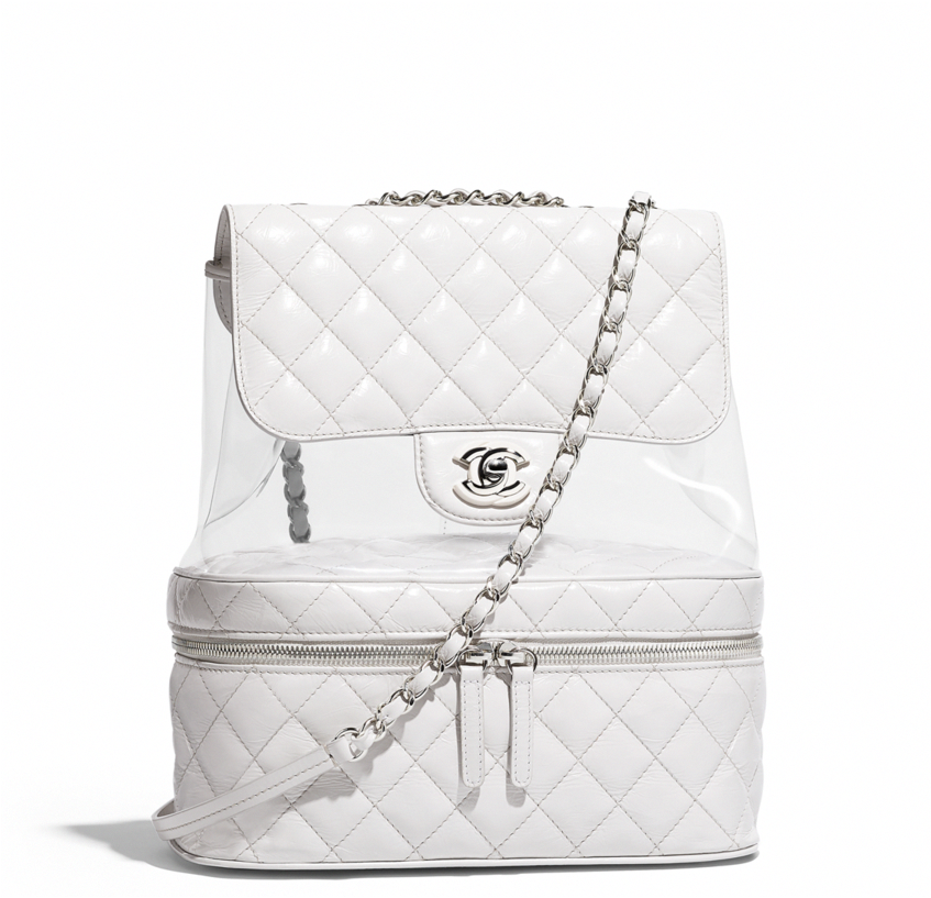 Chanel Spring 2018 Backpack Pvc PNG 