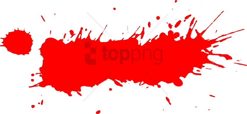 Download Free Png Download Red Paint Splash Png Png Images Background - Red  Paint Splatter Png PNG Image with No Background 
