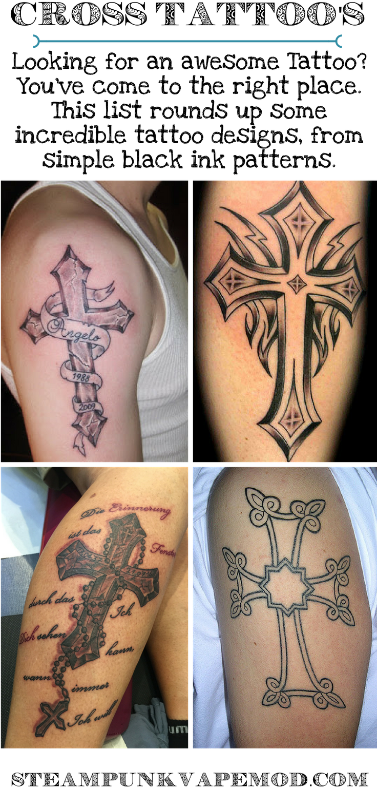 small cross on side arm tattoo｜TikTok Search