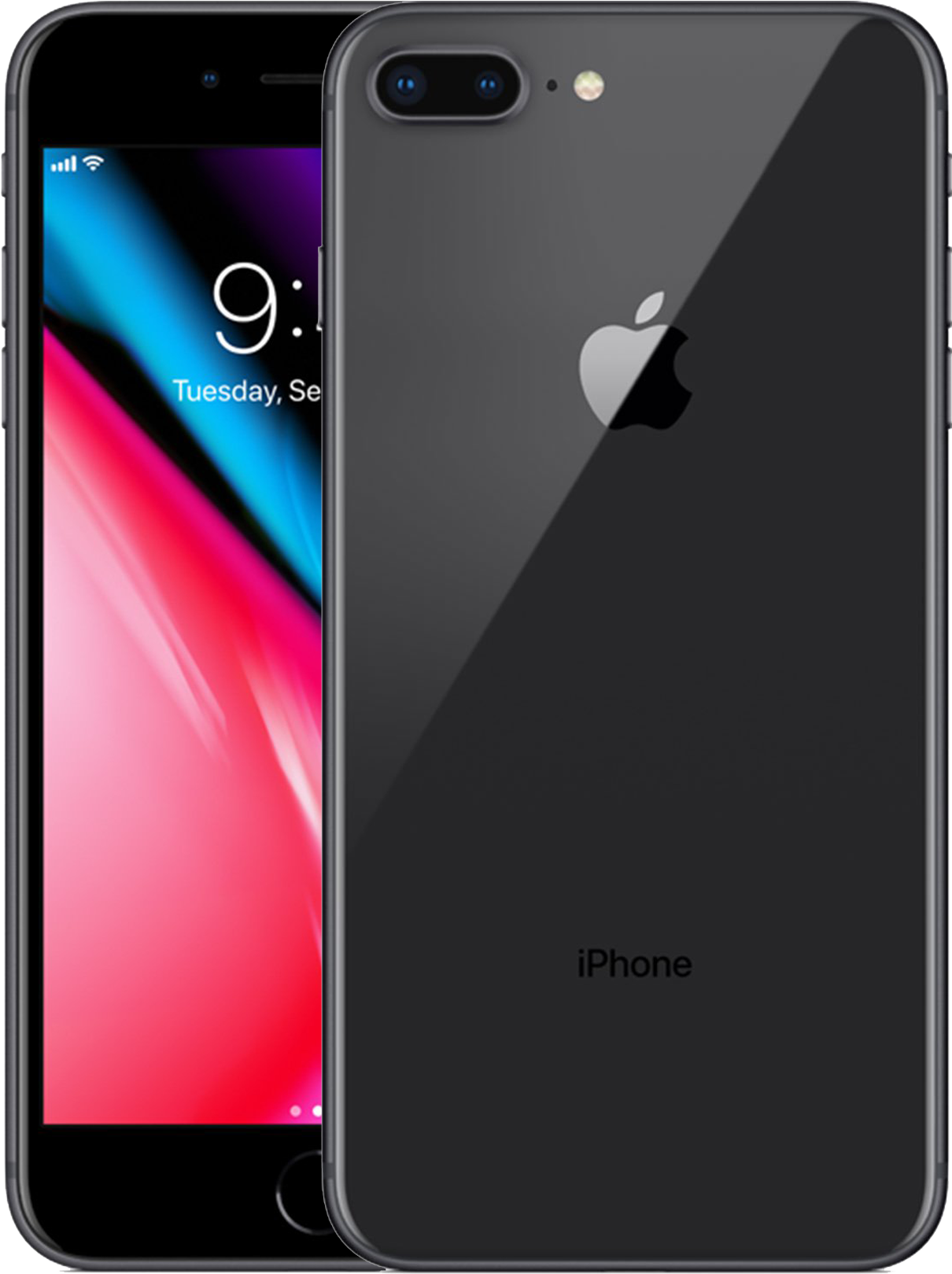 Apple - Iphone 8 Plus Png - Free Transparent PNG Download - PNGkey