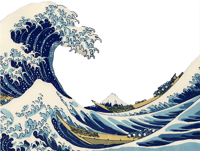 Download 672 X 527 11 - Great Wave Off Kanagawa Png PNG Image with No ...